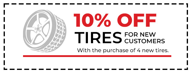 Tires for New Customers Special